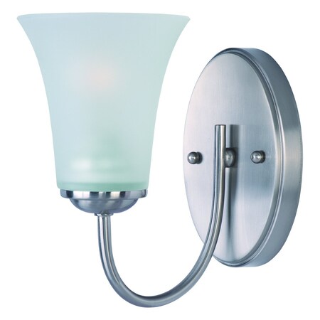 Maxim Logan 1-Light Wall Sconce 10051FTSN